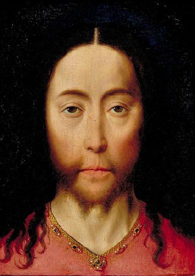 Dieric Bouts Head of Christ oil painting image
